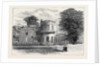 The Late Emperor Napoleon III: Camden Place Exterior View of the House Showing the Emperor's Study and Bedroom Chiselhurst 1873 by Anonymous