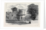 The Late Emperor Napoleon III: Camden Place Exterior View of the House Showing the Emperor's Study and Bedroom Chiselhurst 1873 by Anonymous