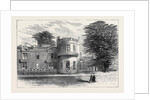 The Late Emperor Napoleon III: Camden Place Exterior View of the House Showing the Emperor's Study and Bedroom Chiselhurst 1873 by Anonymous