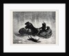 Traineau Russe 1873 by Anonymous