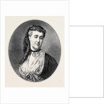 Funeral of the Emperor Napoleon III: The Empress Eugenie 1873 by Anonymous