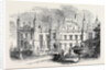 Knebworth Hertfordshire the Seat of the Late Lord Lytton 1873 by Anonymous