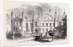 Knebworth Hertfordshire the Seat of the Late Lord Lytton 1873 by Anonymous