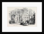 Knebworth Hertfordshire the Seat of the Late Lord Lytton 1873 by Anonymous