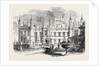 Knebworth Hertfordshire the Seat of the Late Lord Lytton 1873 by Anonymous