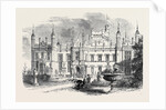 Knebworth Hertfordshire the Seat of the Late Lord Lytton 1873 by Anonymous