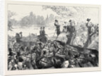 Meet of the Four-in-Hand Club in Hyde Park London 1873 by Anonymous