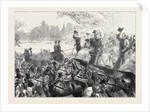 Meet of the Four-in-Hand Club in Hyde Park London 1873 by Anonymous