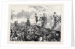 Meet of the Four-in-Hand Club in Hyde Park London 1873 by Anonymous
