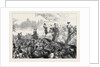 Meet of the Four-in-Hand Club in Hyde Park London 1873 by Anonymous