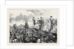 Meet of the Four-in-Hand Club in Hyde Park London 1873 by Anonymous
