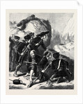 Spain: A Carlist Ambuscade 1873 by Anonymous