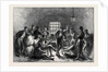Spain: Carlist Prisoners in the Ancient Moorish Prison of the Alhambra 1873 by Anonymous