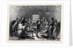 Spain: Carlist Prisoners in the Ancient Moorish Prison of the Alhambra 1873 by Anonymous