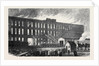 Fire at the Railway Carriage Works Miles Platting Manchester 1873 by Anonymous