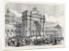 The Vienna Universal Exitibition: Principal Entrance 1873 by Anonymous