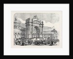 The Vienna Universal Exitibition: Principal Entrance 1873 by Anonymous
