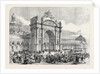 The Vienna Universal Exitibition: Principal Entrance 1873 by Anonymous