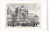 The Vienna Universal Exitibition: Principal Entrance 1873 by Anonymous