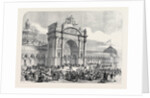 The Vienna Universal Exitibition: Principal Entrance 1873 by Anonymous
