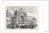 The Vienna Universal Exitibition: Principal Entrance 1873 by Anonymous