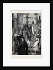 Spain: Religious Procession in Seville During the Holy Week 1873 by Anonymous