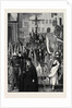 Spain: Religious Procession in Seville During the Holy Week 1873 by Anonymous