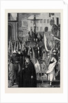 Spain: Religious Procession in Seville During the Holy Week 1873 by Anonymous