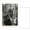 Spain: Religious Procession in Seville During the Holy Week 1873 by Anonymous