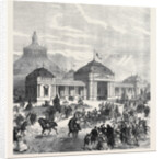 The Vienna Exhibition: The Emperor's Pavilion 1873 by Anonymous