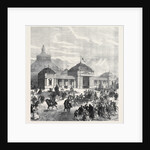 The Vienna Exhibition: The Emperor's Pavilion 1873 by Anonymous