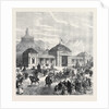 The Vienna Exhibition: The Emperor's Pavilion 1873 by Anonymous