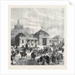 The Vienna Exhibition: The Emperor's Pavilion 1873 by Anonymous