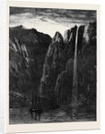 Port Gallant Straits of Magellan 1873 by Anonymous