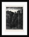 Port Gallant Straits of Magellan 1873 by Anonymous