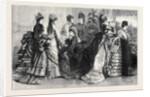 Spring Fashions 1873 by Anonymous