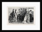 Spring Fashions 1873 by Anonymous