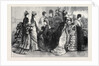 Spring Fashions 1873 by Anonymous