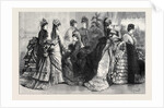 Spring Fashions 1873 by Anonymous