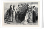 Spring Fashions 1873 by Anonymous