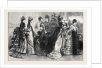 Spring Fashions 1873 by Anonymous