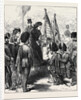 The Queen Presenting New Colours to the 79th (Cameron) Highlanders at Parkhurst Isle of Wight 1873 by Anonymous