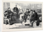 China: Girls' School Pekin 1873 by Anonymous