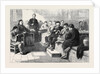 China: Girls' School Pekin 1873 by Anonymous