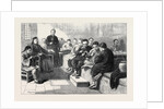 China: Girls' School Pekin 1873 by Anonymous