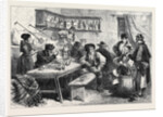 Spain: A Tavern in the Suburbs of Madrid 1873 by Anonymous