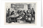 Spain: A Tavern in the Suburbs of Madrid 1873 by Anonymous