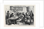 Spain: A Tavern in the Suburbs of Madrid 1873 by Anonymous