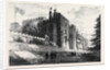 Berkeley Castle Gloucestershire Visited by the Prince of Wales 1873 by Anonymous