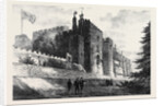 Berkeley Castle Gloucestershire Visited by the Prince of Wales 1873 by Anonymous